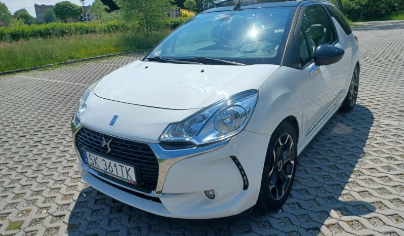 Citroen DS3 // Kabrio // Moc 165km // full
