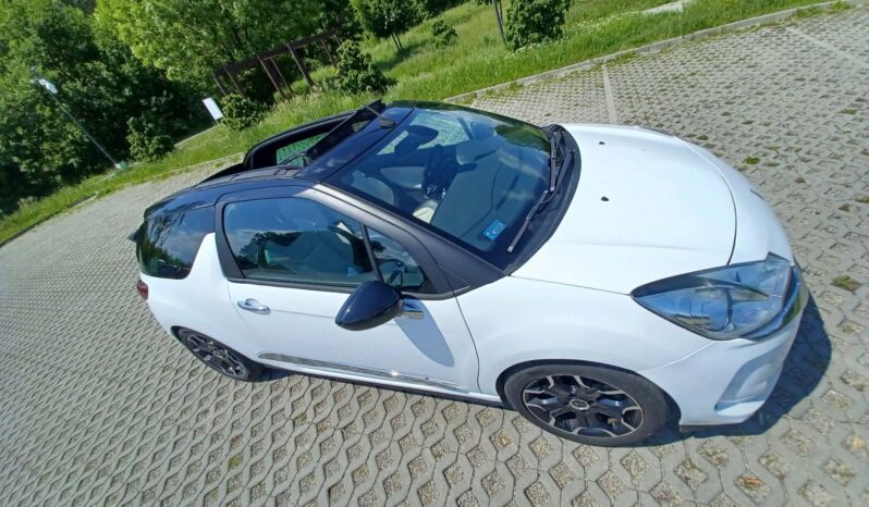 Citroen DS3 // Kabrio // Moc 165km // full