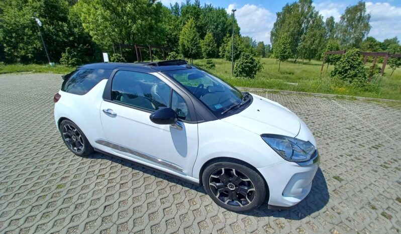 Citroen DS3 // Kabrio // Moc 165km // full