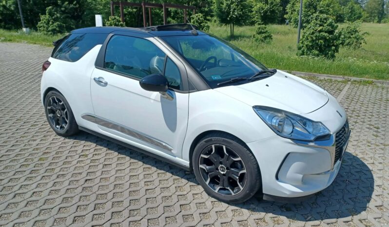 Citroen DS3 // Kabrio // Moc 165km // full