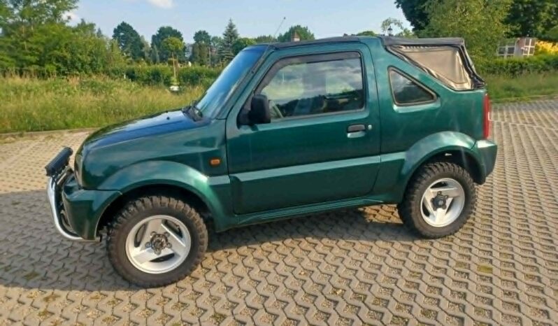 Suzuki Jimny // 4×4 // Bez korozji // Zdrowa rama // full