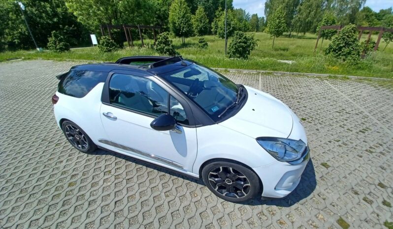 Citroen DS3 // Kabrio // Moc 165km // full