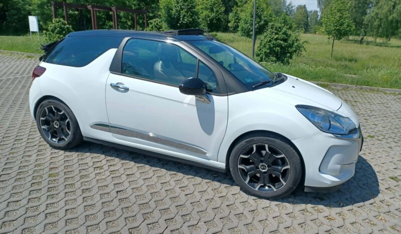 Citroen DS3 // Kabrio // Moc 165km // full