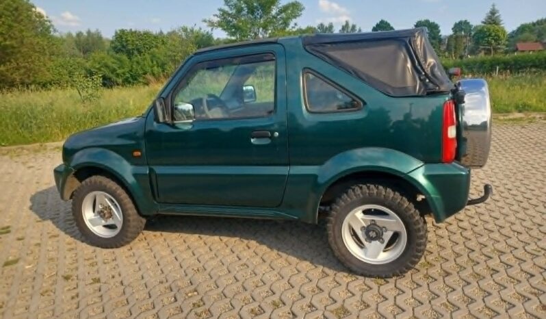 Suzuki Jimny // 4×4 // Bez korozji // Zdrowa rama // full
