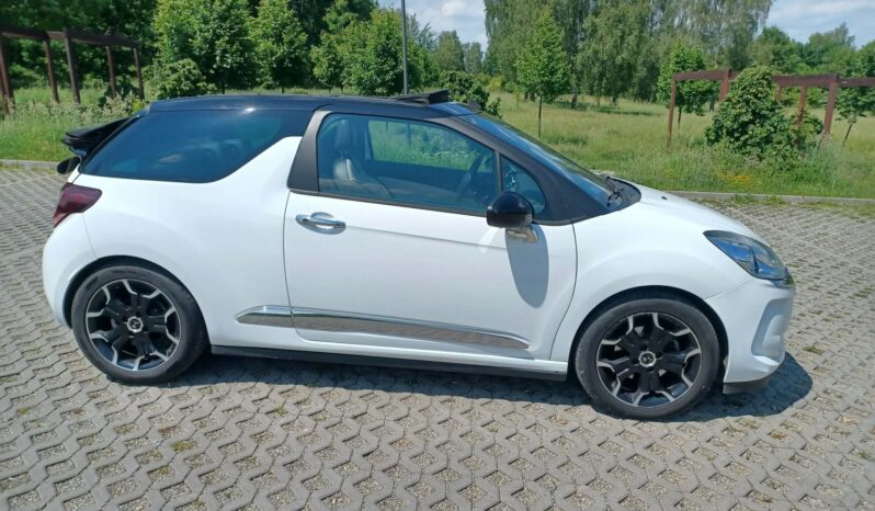 Citroen DS3 // Kabrio // Moc 165km // full