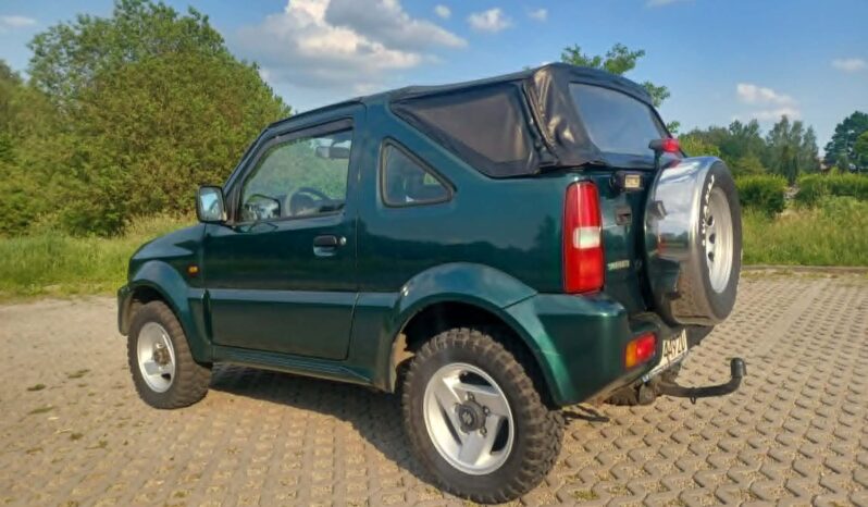 Suzuki Jimny // 4×4 // Bez korozji // Zdrowa rama // full