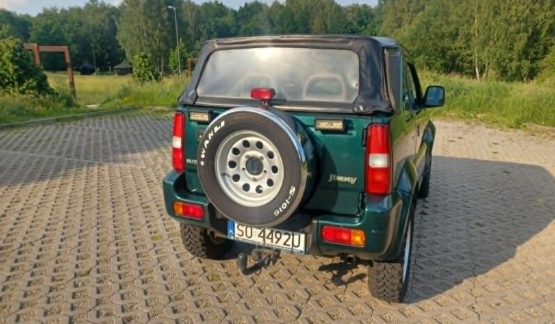 Suzuki Jimny // 4×4 // Bez korozji // Zdrowa rama // full
