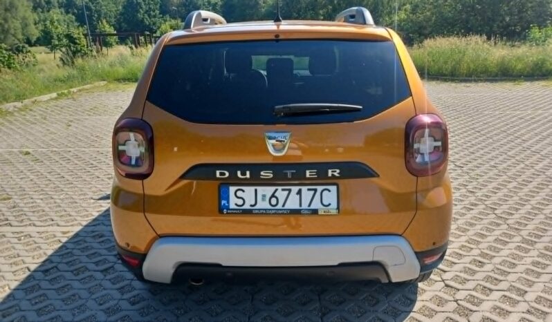 Dacia Duster // GAZ // Rok 2021 // 1 Właściciel // Przebieg 28000km full
