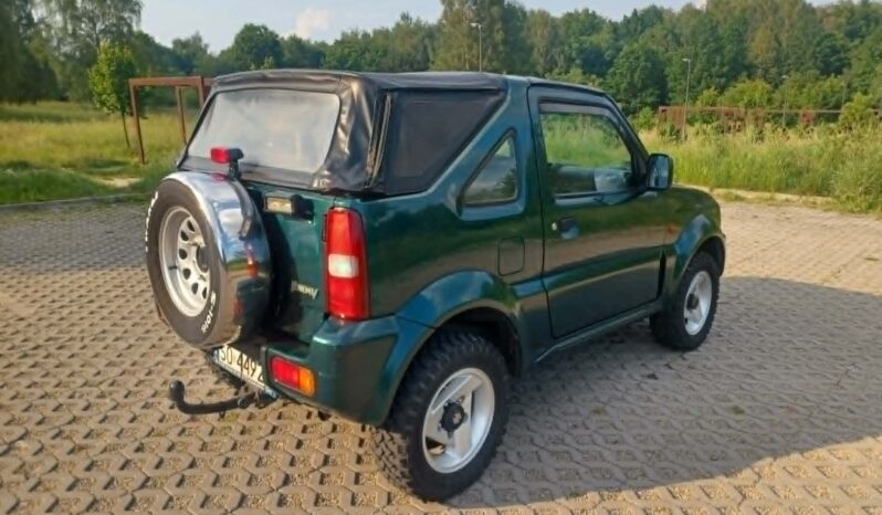 Suzuki Jimny // 4×4 // Bez korozji // Zdrowa rama // full