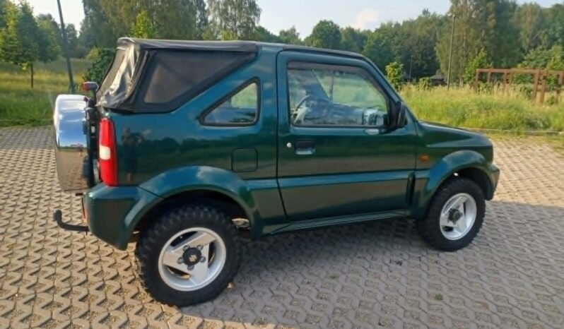 Suzuki Jimny // 4×4 // Bez korozji // Zdrowa rama // full