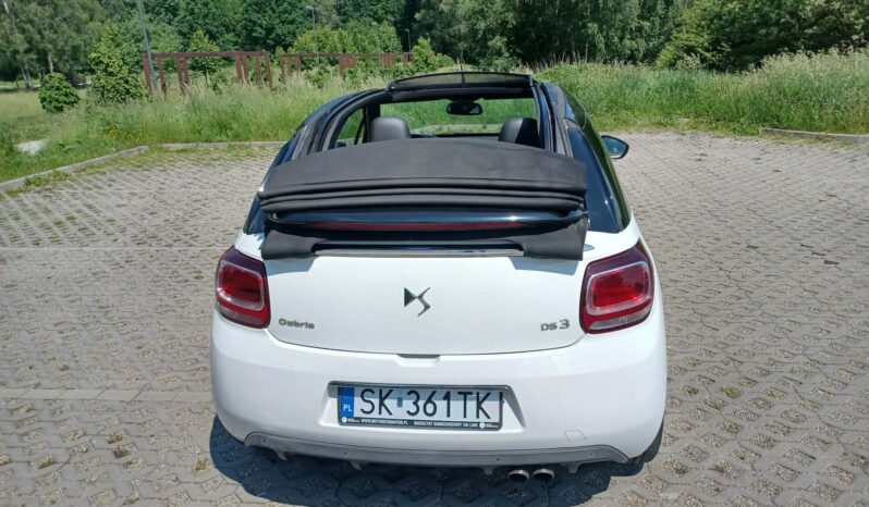 Citroen DS3 // Kabrio // Moc 165km // full