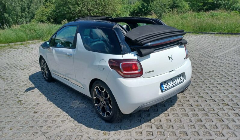 Citroen DS3 // Kabrio // Moc 165km // full