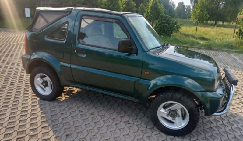 Suzuki Jimny // 4×4 // Bez korozji // Zdrowa rama // full