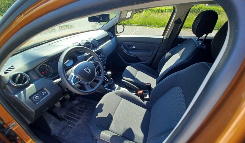 Dacia Duster // GAZ // Rok 2021 // 1 Właściciel // Przebieg 28000km full