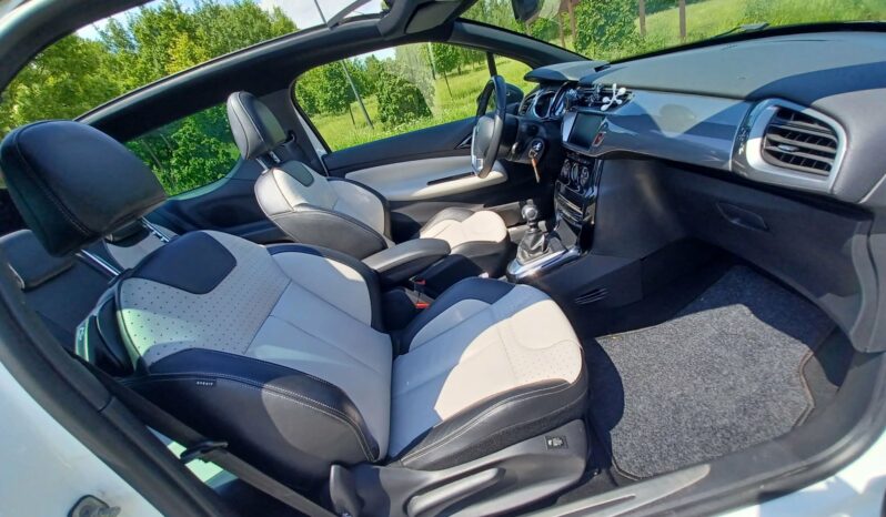 Citroen DS3 // Kabrio // Moc 165km // full