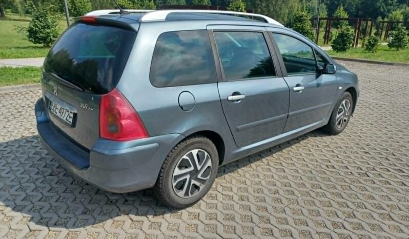 Peugeot 307 // Panorama dach //Klimatyzacja SPRAWNA // 7 OSOBOWY // full