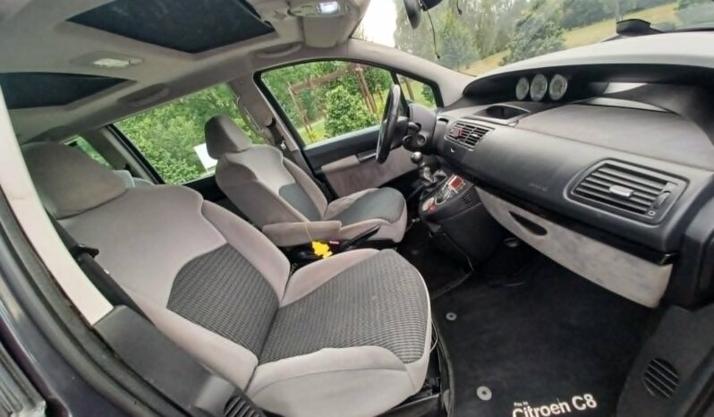 Citroen C8 // 7 OSOBOWY // Klimatronic // Szyberdachy // Diesel HDI // full