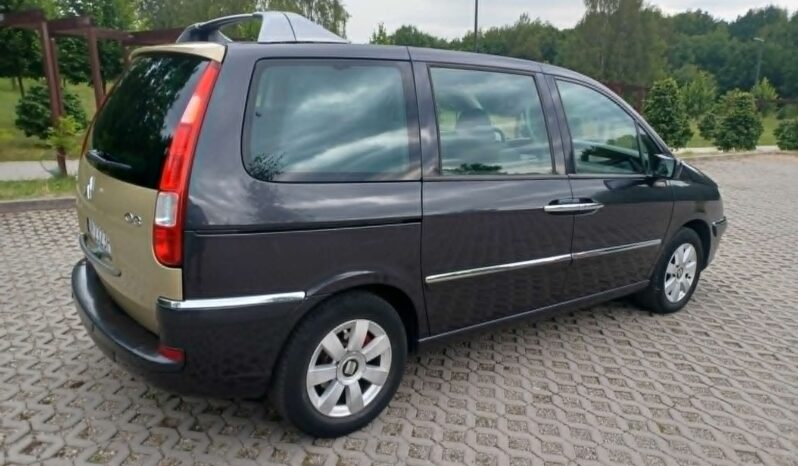Citroen C8 // 7 OSOBOWY // Klimatronic // Szyberdachy // Diesel HDI // full