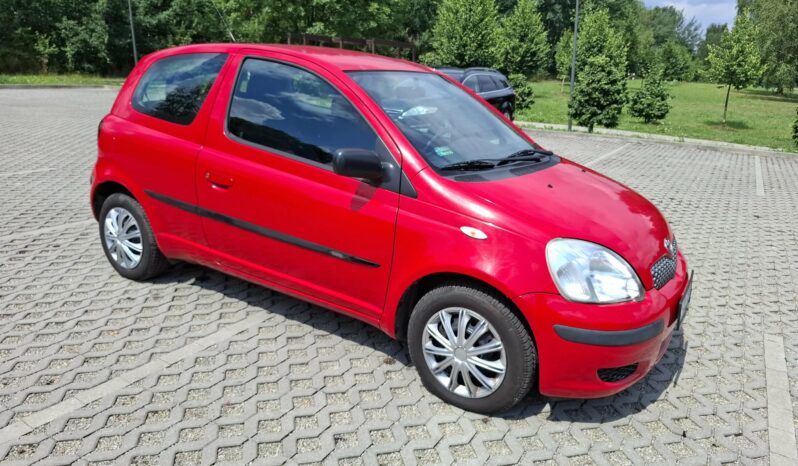 Toyota Yaris // Benzyna // Przebieg 150000km // full