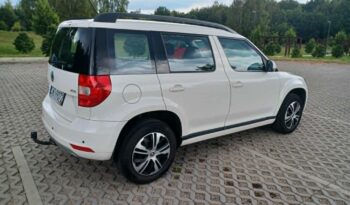 Skoda Yeti // AUTOMAT DSG 7 biegowa // Czujniki // full