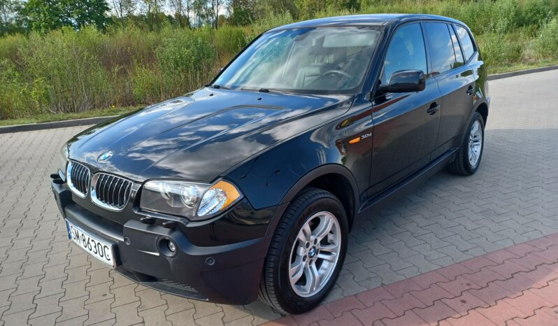 BMW X3 // Napęd 4×4 // Xenon // Diesel 3.0 // M57 full