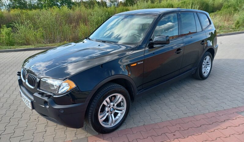 BMW X3 // Napęd 4×4 // Xenon // Diesel 3.0 // M57 full