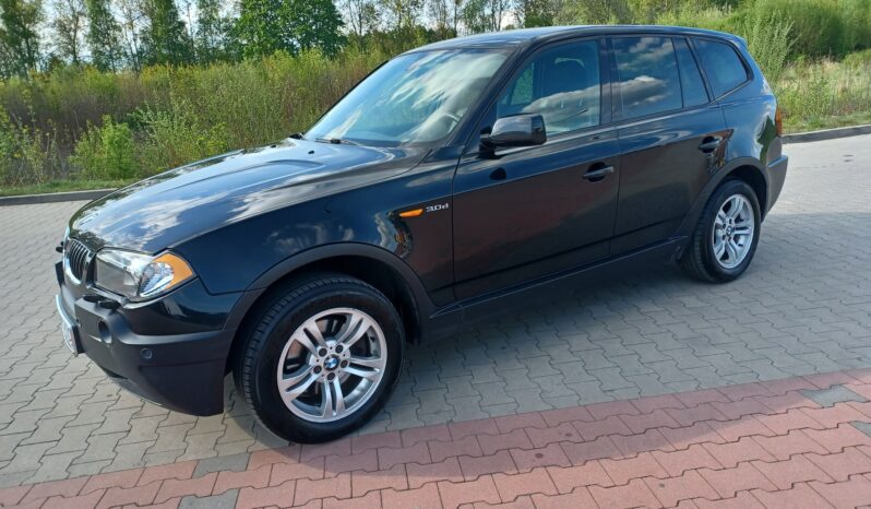 BMW X3 // Napęd 4×4 // Xenon // Diesel 3.0 // M57 full