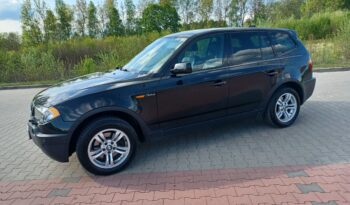 BMW X3 // Napęd 4×4 // Xenon // Diesel 3.0 // M57 full