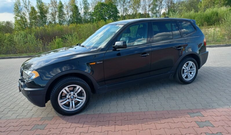 BMW X3 // Napęd 4×4 // Xenon // Diesel 3.0 // M57 full