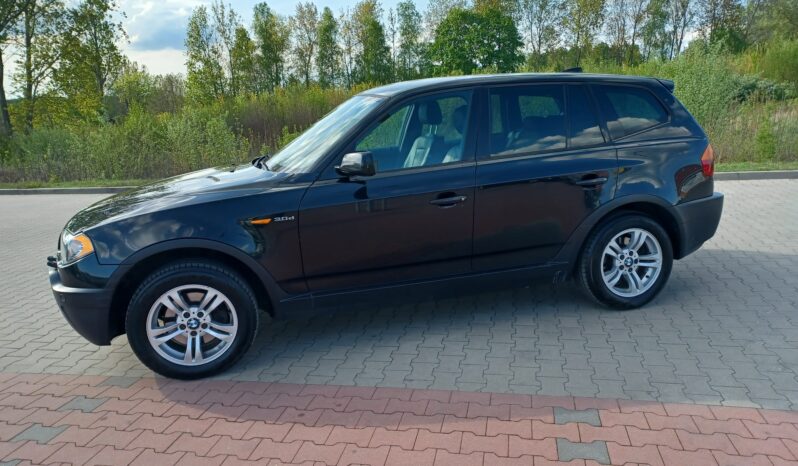 BMW X3 // Napęd 4×4 // Xenon // Diesel 3.0 // M57 full