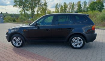 BMW X3 // Napęd 4×4 // Xenon // Diesel 3.0 // M57 full