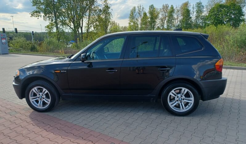 BMW X3 // Napęd 4×4 // Xenon // Diesel 3.0 // M57 full