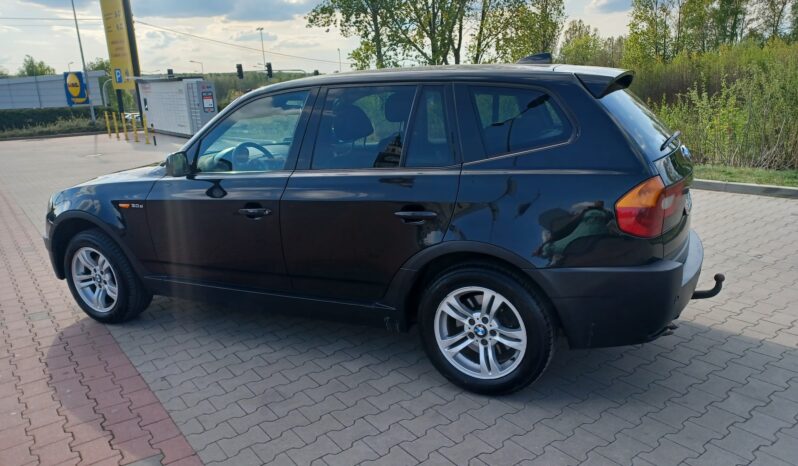 BMW X3 // Napęd 4×4 // Xenon // Diesel 3.0 // M57 full