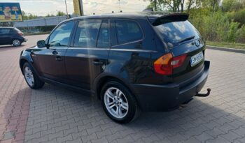BMW X3 // Napęd 4×4 // Xenon // Diesel 3.0 // M57 full