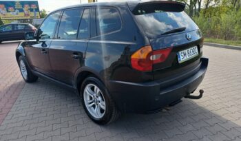 BMW X3 // Napęd 4×4 // Xenon // Diesel 3.0 // M57 full