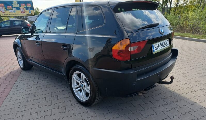 BMW X3 // Napęd 4×4 // Xenon // Diesel 3.0 // M57 full