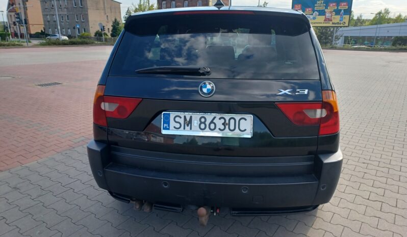 BMW X3 // Napęd 4×4 // Xenon // Diesel 3.0 // M57 full