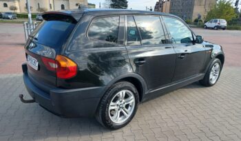 BMW X3 // Napęd 4×4 // Xenon // Diesel 3.0 // M57 full
