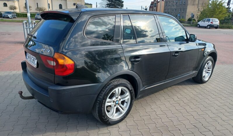 BMW X3 // Napęd 4×4 // Xenon // Diesel 3.0 // M57 full