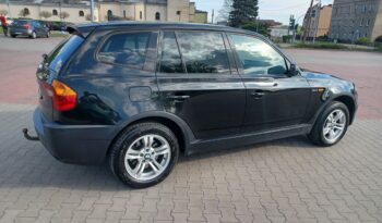 BMW X3 // Napęd 4×4 // Xenon // Diesel 3.0 // M57 full