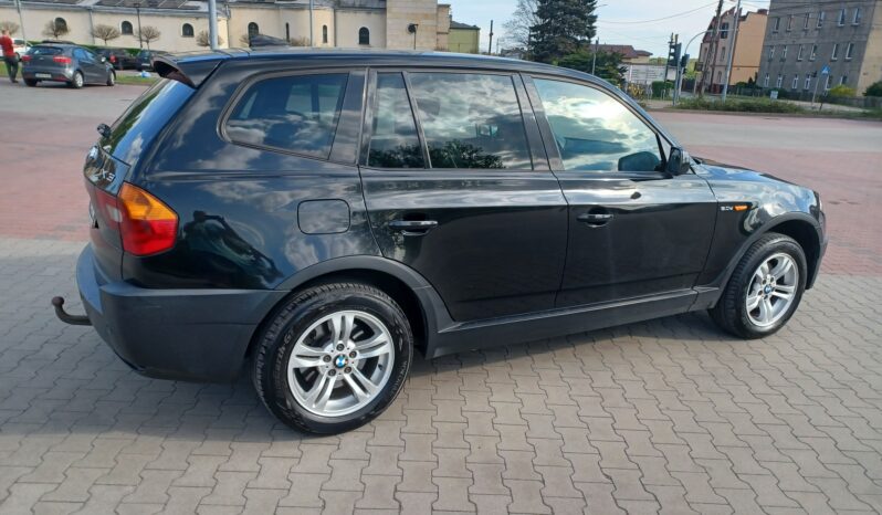 BMW X3 // Napęd 4×4 // Xenon // Diesel 3.0 // M57 full