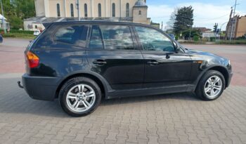 BMW X3 // Napęd 4×4 // Xenon // Diesel 3.0 // M57 full
