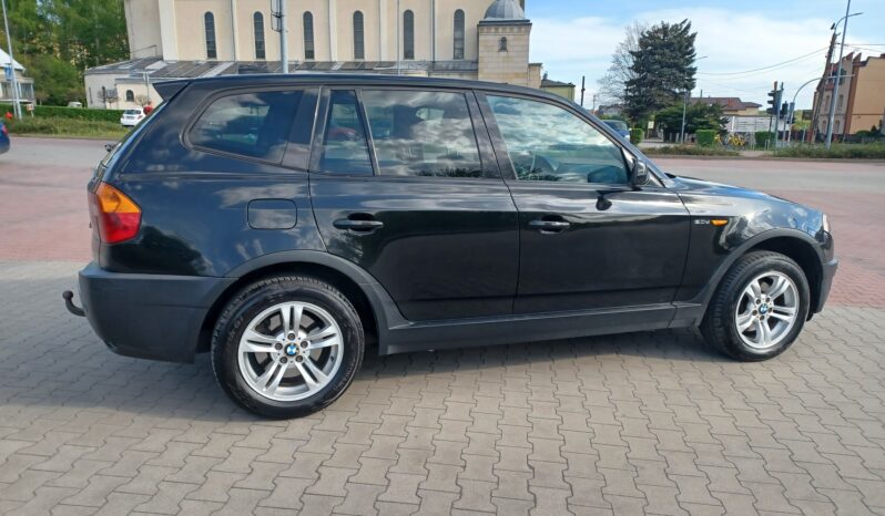BMW X3 // Napęd 4×4 // Xenon // Diesel 3.0 // M57 full