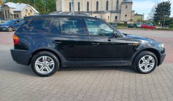 BMW X3 // Napęd 4×4 // Xenon // Diesel 3.0 // M57 full