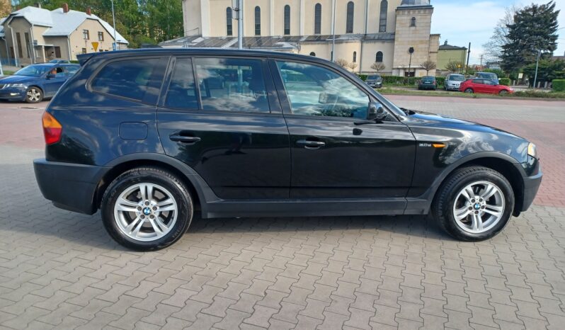 BMW X3 // Napęd 4×4 // Xenon // Diesel 3.0 // M57 full