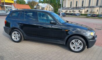 BMW X3 // Napęd 4×4 // Xenon // Diesel 3.0 // M57 full