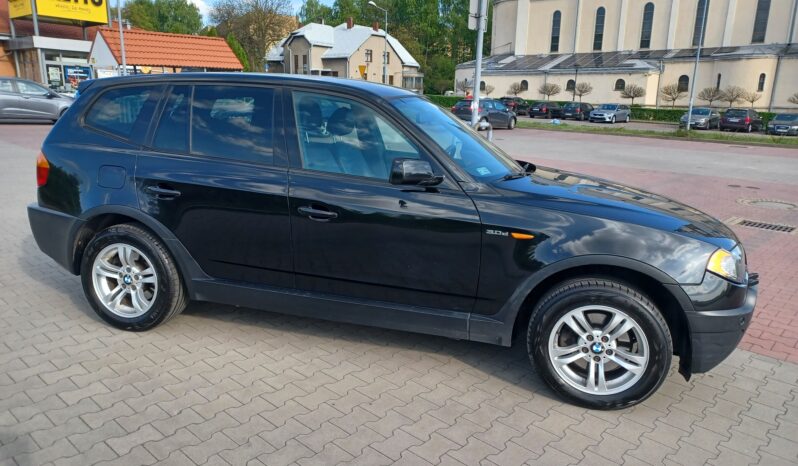 BMW X3 // Napęd 4×4 // Xenon // Diesel 3.0 // M57 full