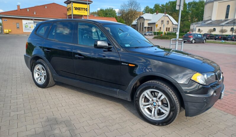 BMW X3 // Napęd 4×4 // Xenon // Diesel 3.0 // M57 full