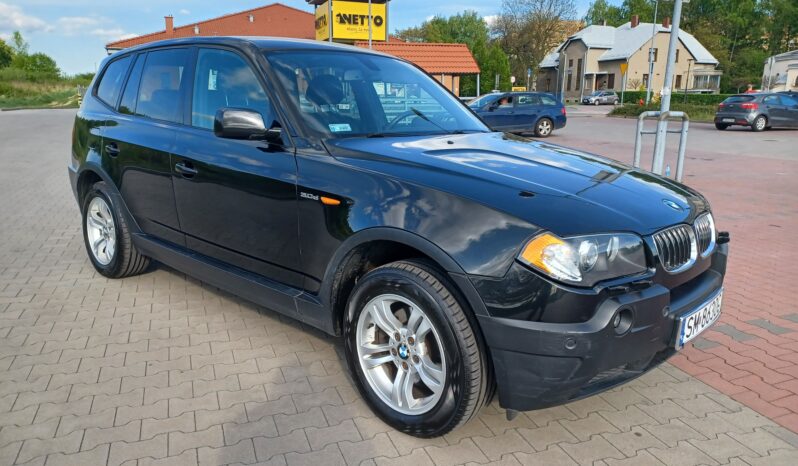 BMW X3 // Napęd 4×4 // Xenon // Diesel 3.0 // M57 full