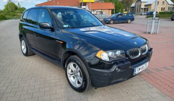 BMW X3 // Napęd 4×4 // Xenon // Diesel 3.0 // M57 full